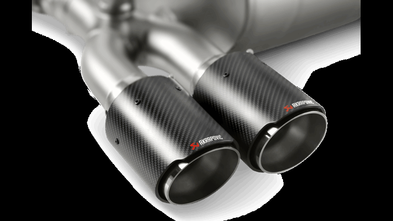 Photo of Akrapovic Tailpipe Set Carbon (F80) for the BMW M3 - Image 3