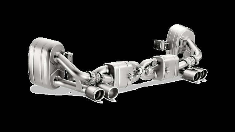 Photo of Akrapovic Slip-On Line Titanium Exhaust for the Porsche 991.1 Carrera/S/GTS - Image 2