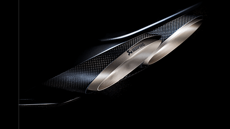 Photo of Akrapovic Slip-On Line Titanium Exhaust for the Lamborghini Huracan - Image 7