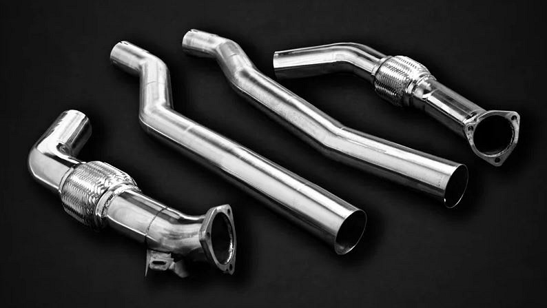 Photo of Capristo Valved Exhaust with Oval Tips for the Audi RS6/RS7 C8 - Image 3