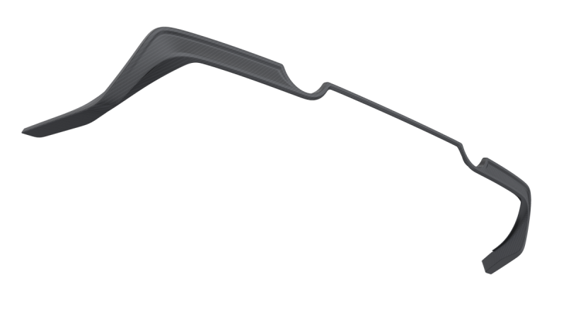 Photo of 1016 Industries Carbon Diffuser Add-On (Upper) for the Ferrari 488 GTB/Spider - Image 2