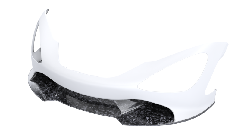 Photo of 1016 Industries Carbon Front Bumper (V2) for the McLaren 720S Coupe/Spider - Image 3