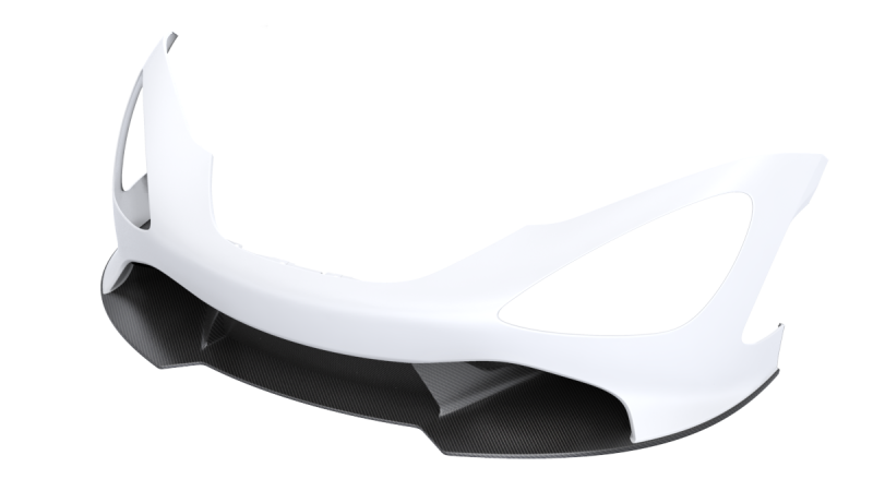Photo of 1016 Industries Carbon Front Bumper (V2) for the McLaren 720S Coupe/Spider - Image 2