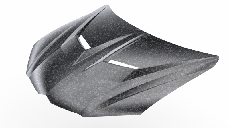 Photo of 1016 Industries Carbon Race Hood for the Lamborghini Urus/Urus S - Image 3