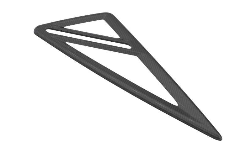 Photo of 1016 Industries Carbon Side Vents for the Lamborghini Urus/Urus S - Image 1