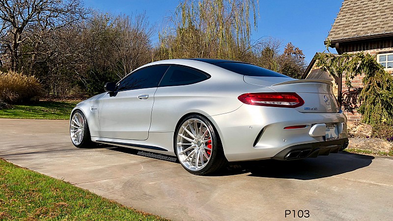 Photo of HRE RS309M, RS200M &P103 Wheels for the Mercedes Benz C63 AMG (C205) - Image 3