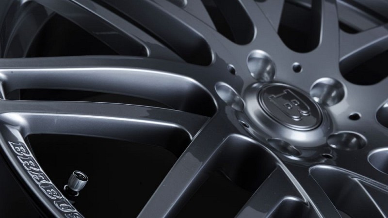 Photo of Brabus Monoblock F Wheels (Liquid Titanium) for the Mercedes Benz E63 AMG (W213) - Image 2