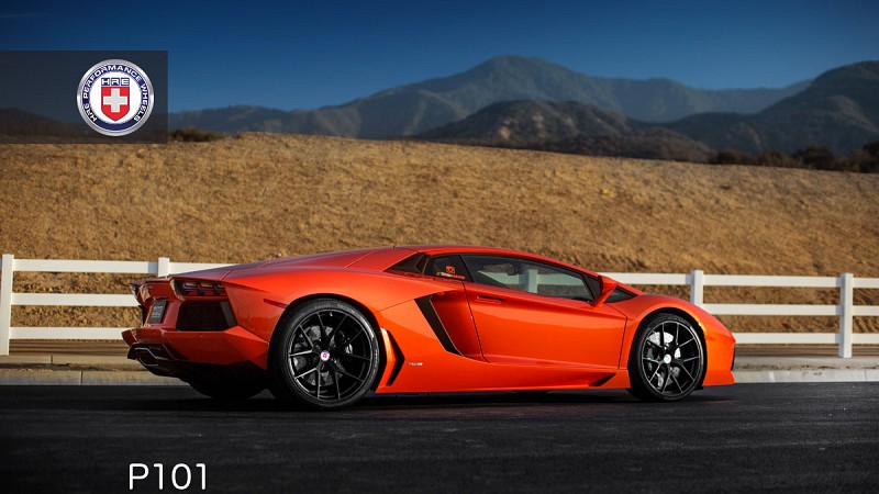 Photo of HRE P101 & S200 Wheels for the Lamborghini Aventador - Image 3