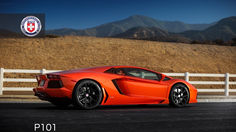 Photo of HRE P101 & S200 Wheels for the Lamborghini Aventador LP700-4 - Image 3