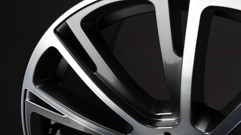 Photo of Brabus Monoblock R Wheels (Liquid Titanium Smoked) for the Mercedes Benz E63 AMG (W213) - Image 3