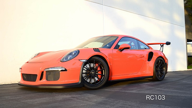 Photo of HRE R101LW, P103 & RC103 Wheels for the Porsche 991 (Mk I) Carrera - Image 2