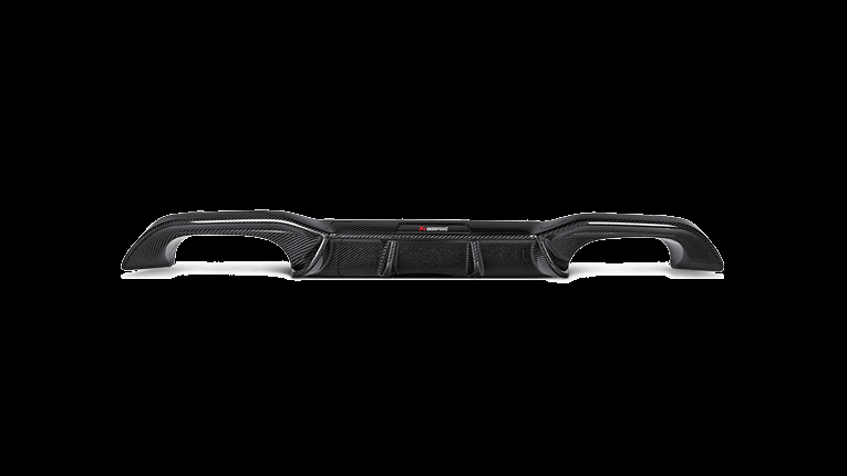 Photo of Akrapovic Rear Diffusor in Carbon for the BMW M2 - Image 4