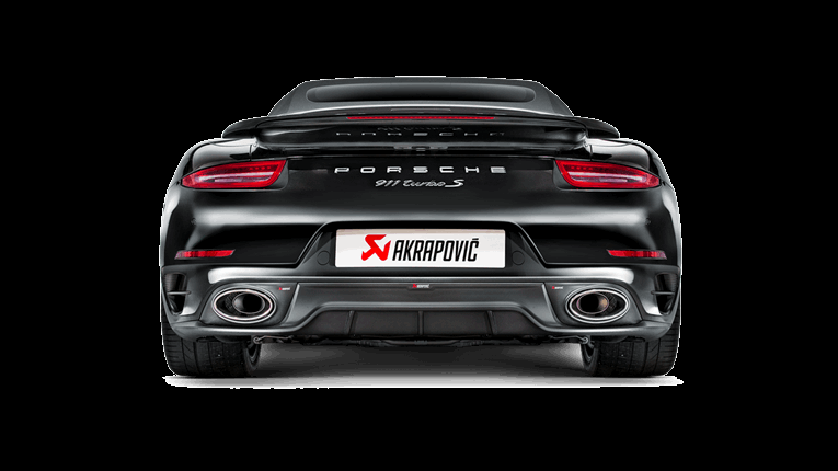 Photo of Akrapovic Slip-On Line Titanium Exhaust for the Porsche 991 (Mk I) Carrera - Image 7