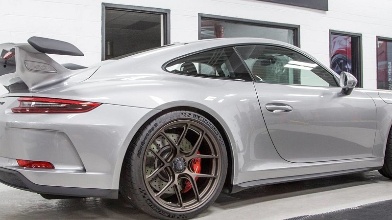 Photo of HRE R101LW, P103 & RC103 Wheels for the Porsche 991 (Mk I) Carrera - Image 1