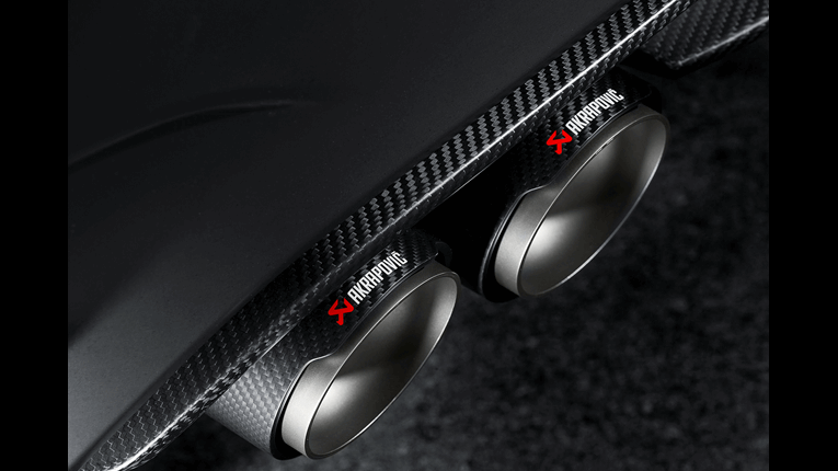 Photo of Akrapovic Tailpipe Set Carbon (F80) for the BMW M3 - Image 4