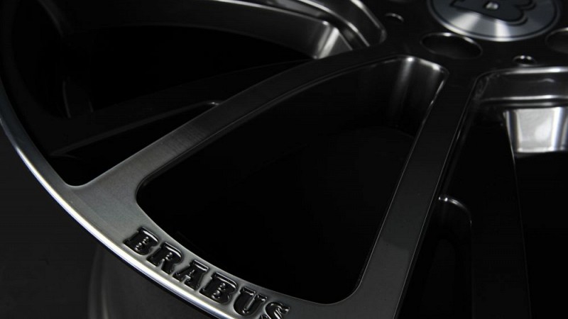 Photo of Brabus Monoblock R Wheels (Liquid Titanium Smoked) for the Mercedes Benz E63 AMG (W213) - Image 2