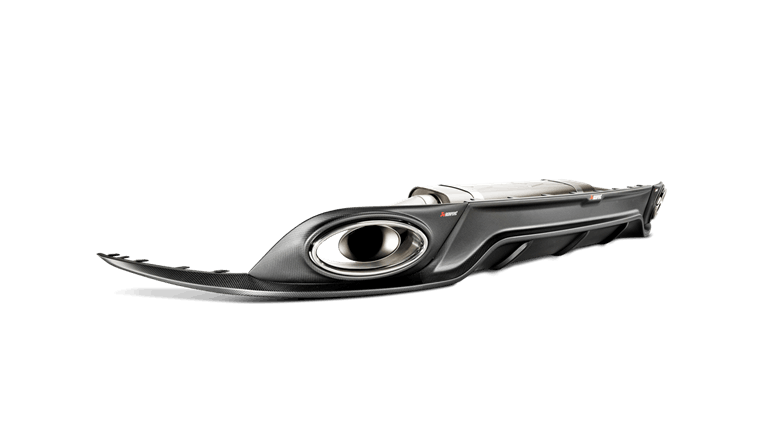 Photo of Akrapovic Rear Diffusor (Carbon) for the Porsche 991 (Mk I) Turbo - Image 4