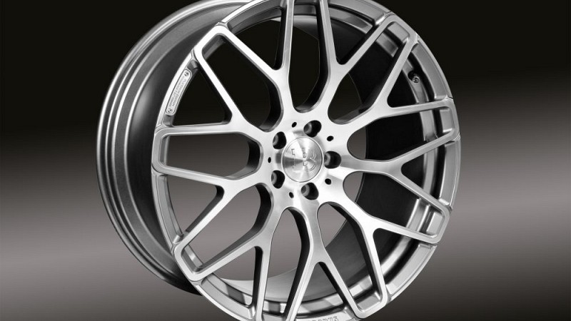 Photo of Brabus Monoblock Y Wheels (Anthracite Glossy) for the Mercedes Benz E63 AMG (W213) - Image 1