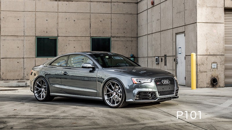 Photo of HRE FF04 & P101 Wheels for the Audi RS5 Quattro - Image 1