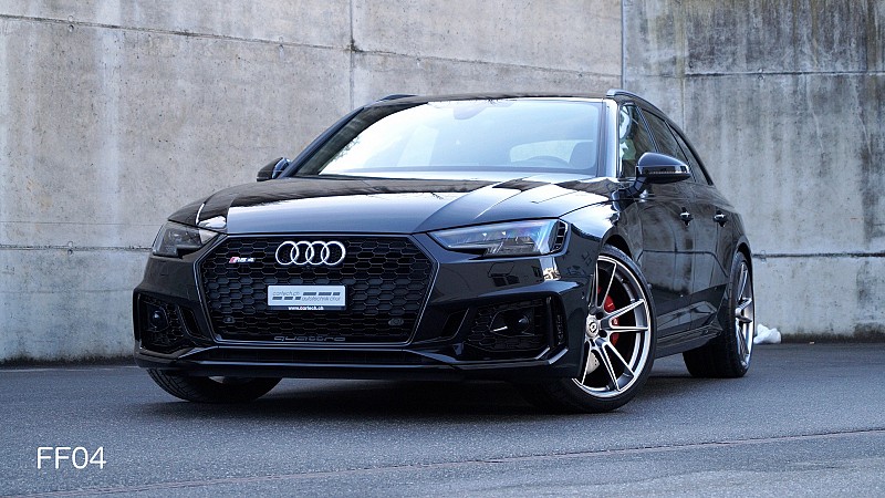 Photo of HRE FF04 & P101 Wheels for the Audi RS4 Quattro - Image 1