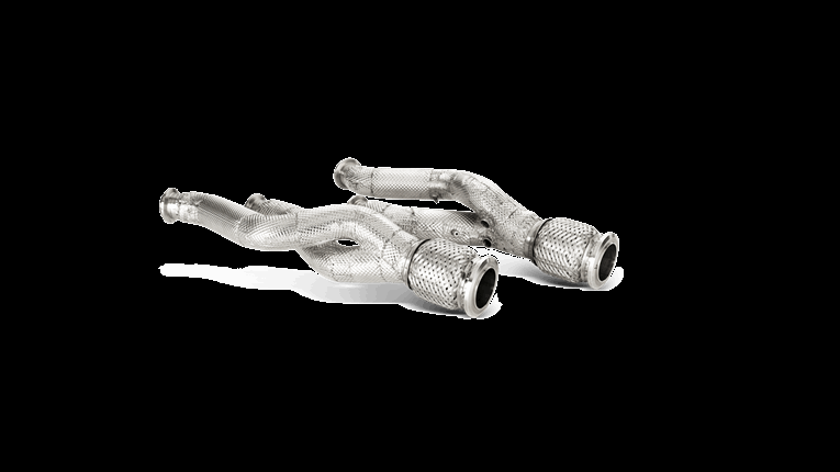Photo of Akrapovic Link Pipe Set (Inconel) for the Lamborghini Aventador - Image 3