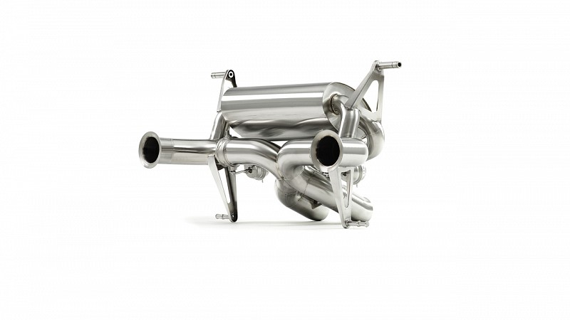 Photo of Kline Innovation Valved Sports Exhaust for the Lamborghini Aventador S - Image 2