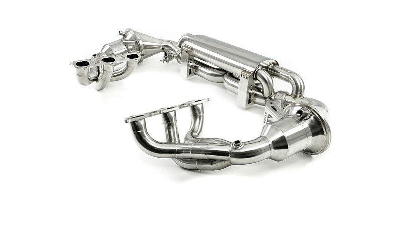 Photo of Kline Innovation Valved Sports Exhaust for the Porsche 992.1 GT3 - Image 2