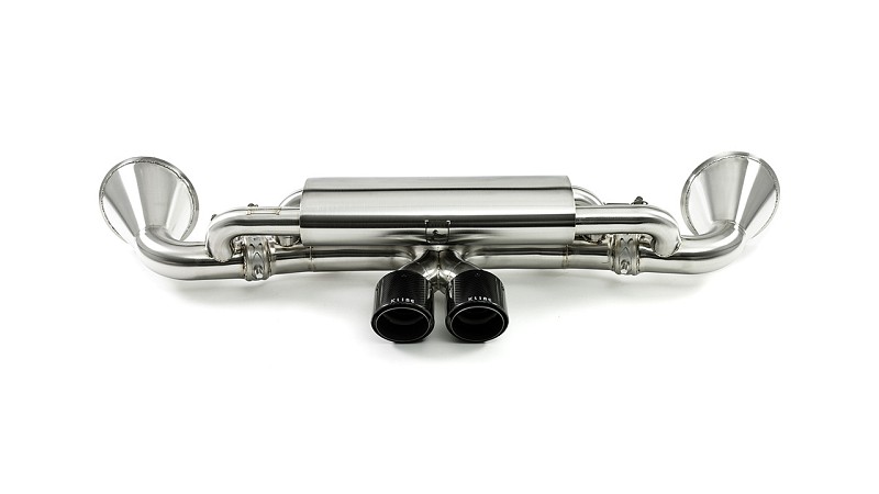 Photo of Kline Innovation Valved Sports Exhaust for the Porsche 992.1 GT3 - Image 3
