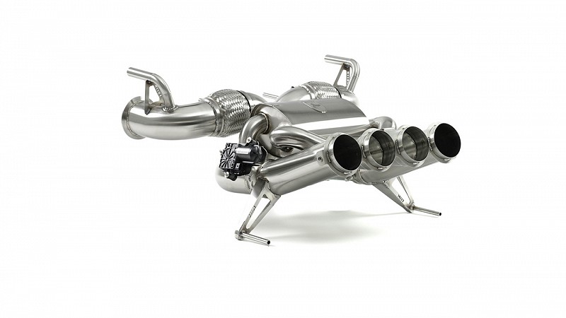 Photo of Kline Innovation Valved Sports Exhaust for the McLaren 765LT - Image 2
