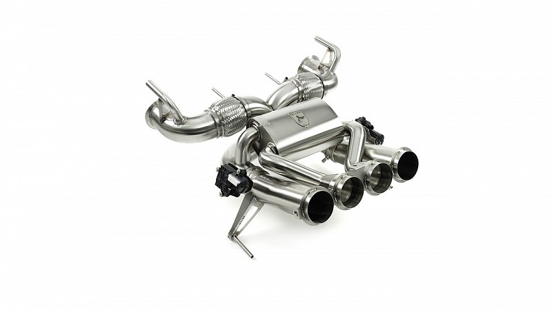 Photo of Kline Innovation Valved Sports Exhaust for the McLaren 765LT - Image 3