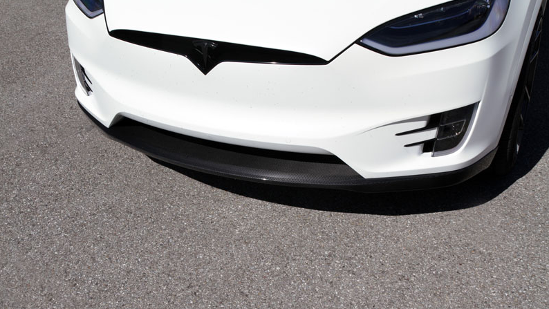 Photo of Novitec Frontspoiler Lip for the Tesla Model X - Image 3