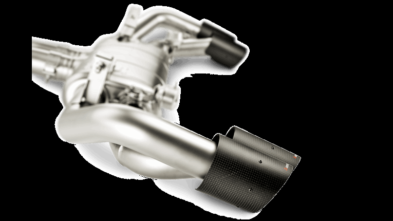 Photo of Akrapovic Slip-On Line Titanium Exhaust (Facelift) for the Porsche Cayenne Turbo (2003-2017) - Image 1