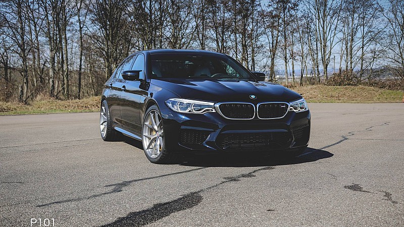 Photo of HRE P101 & P104 Wheels for the BMW M5 - Image 1