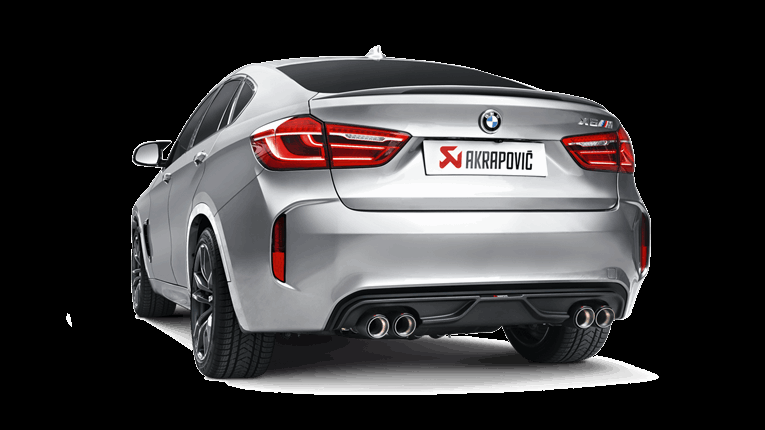 Photo of Akrapovic Evolution Line Titanium Exhaust (F86) for the BMW X6 M - Image 4