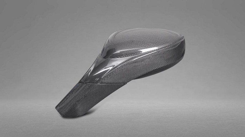 Photo of Capristo Carbon Fibre Wing Mirror Housing Set for the Ferrari 488 GTB/Spider - Image 3