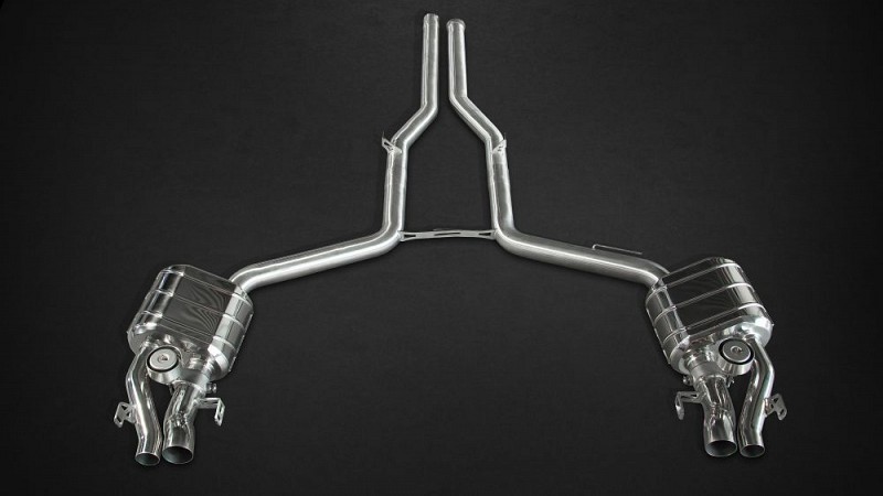 Photo of Capristo Sports Exhaust (Sedan) for the Mercedes Benz E63 AMG (W212) - Image 2