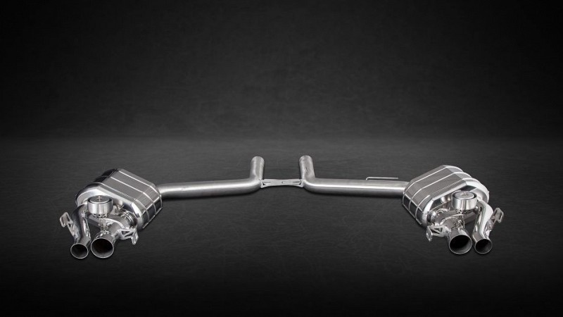 Photo of Capristo Sports Exhaust (Sedan) for the Mercedes Benz E63 AMG (W212) - Image 3