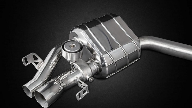 Photo of Capristo Sports Exhaust (Sedan) for the Mercedes Benz E63 AMG (W212) - Image 4