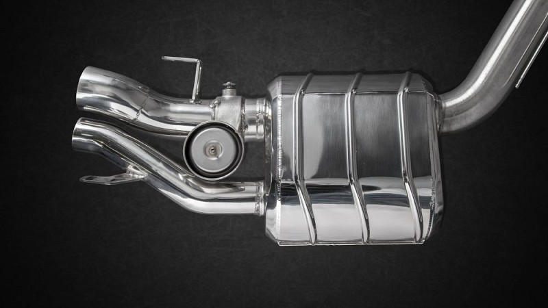 Photo of Capristo Sports Exhaust (Sedan) for the Mercedes Benz E63 AMG (W212) - Image 5