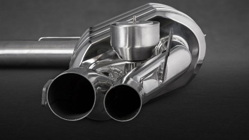 Photo of Capristo Sports Exhaust (Sedan) for the Mercedes Benz E63 AMG (W212) - Image 6