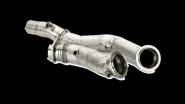 Photo of Akrapovic Down Pipe (F80) for the BMW M3 - Image 1