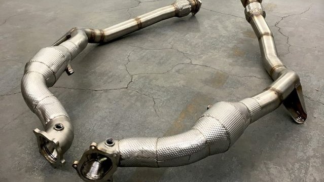 Photo of Tubi Style Exhaust for the Bentley Continental GT (2003-2018) - Image 3