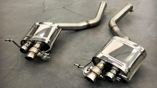 Photo of Tubi Style Exhaust for the Bentley Continental GT (2003-2018) - Image 1