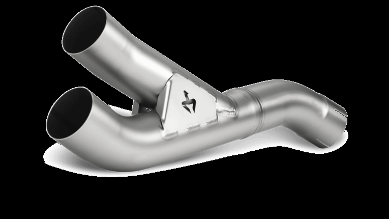 Photo of Akrapovic Link Pipe Set (Diesel) for the Porsche Cayenne (2003-2017) - Image 2