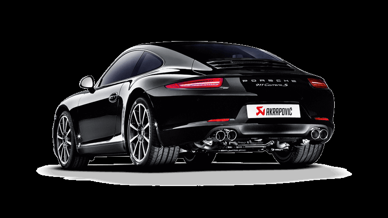 Photo of Akrapovic Slip-On Line Titanium Exhaust for the Porsche 991.1 Carrera/S/GTS - Image 6