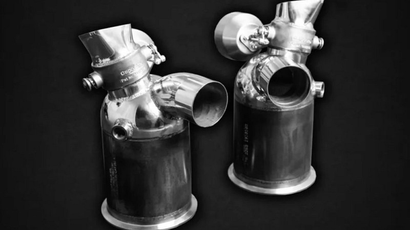 Photo of Capristo Valved 250-Cell Sport Cats for the Porsche 991 (Mk I) GT2 RS - Image 3