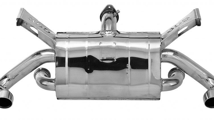 Photo of Tubi Style Exhaust System for the Ferrari 355 - Image 1