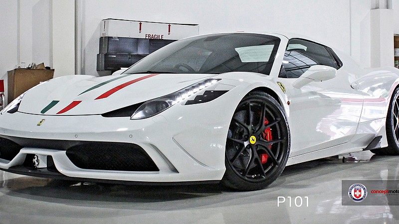 Photo of HRE P101, P104 & P107 Wheels for the Ferrari 458 Speciale/Aperta - Image 1
