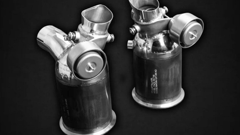 Photo of Capristo Valved 250-Cell Sport Cats for the Porsche 991 (Mk I) GT2 RS - Image 4