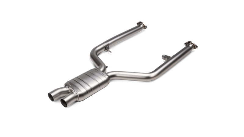 Photo of Akrapovic Evolution Link Pipe set (Titanium) (G82) for the BMW M4 - Image 1